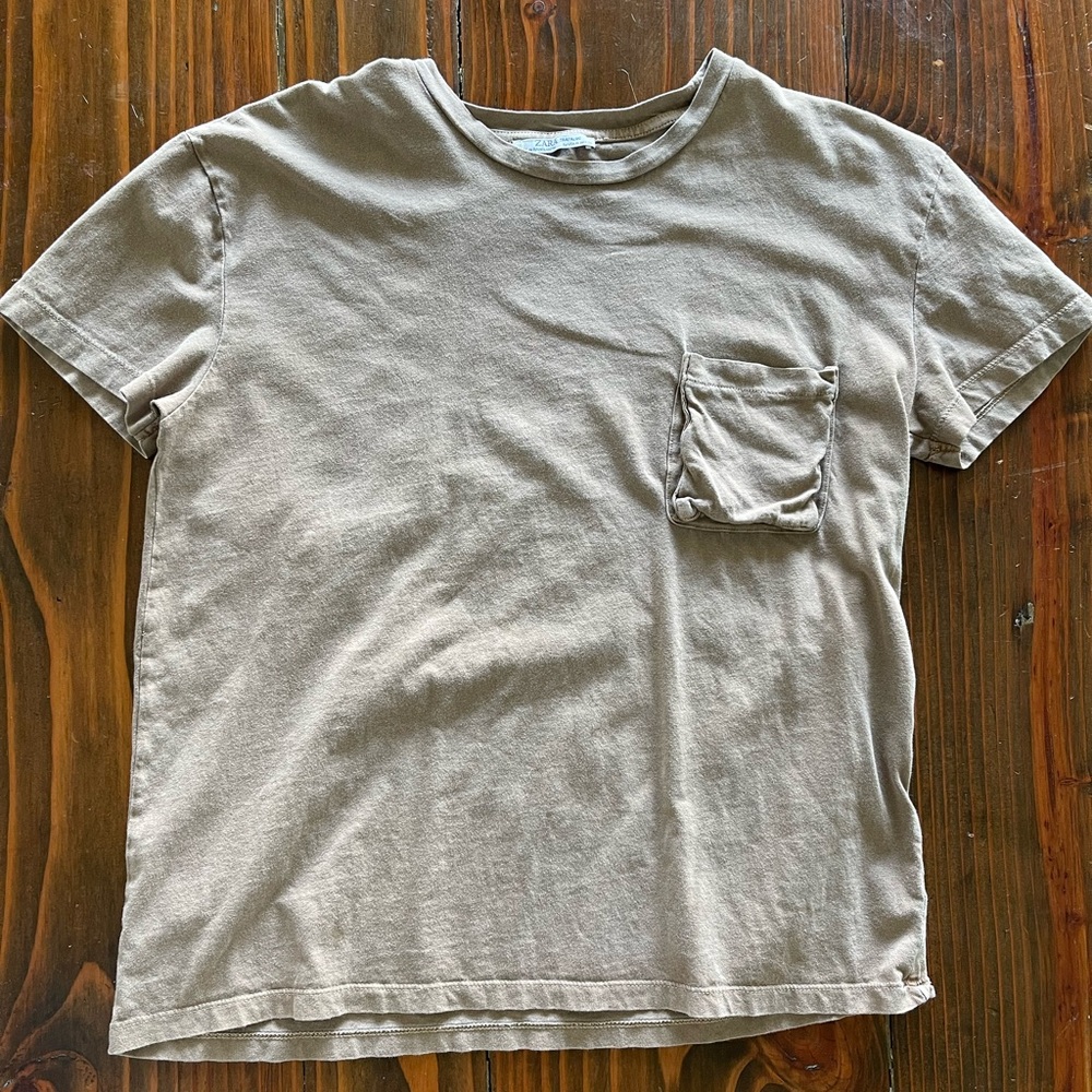 Boxy pocket tee